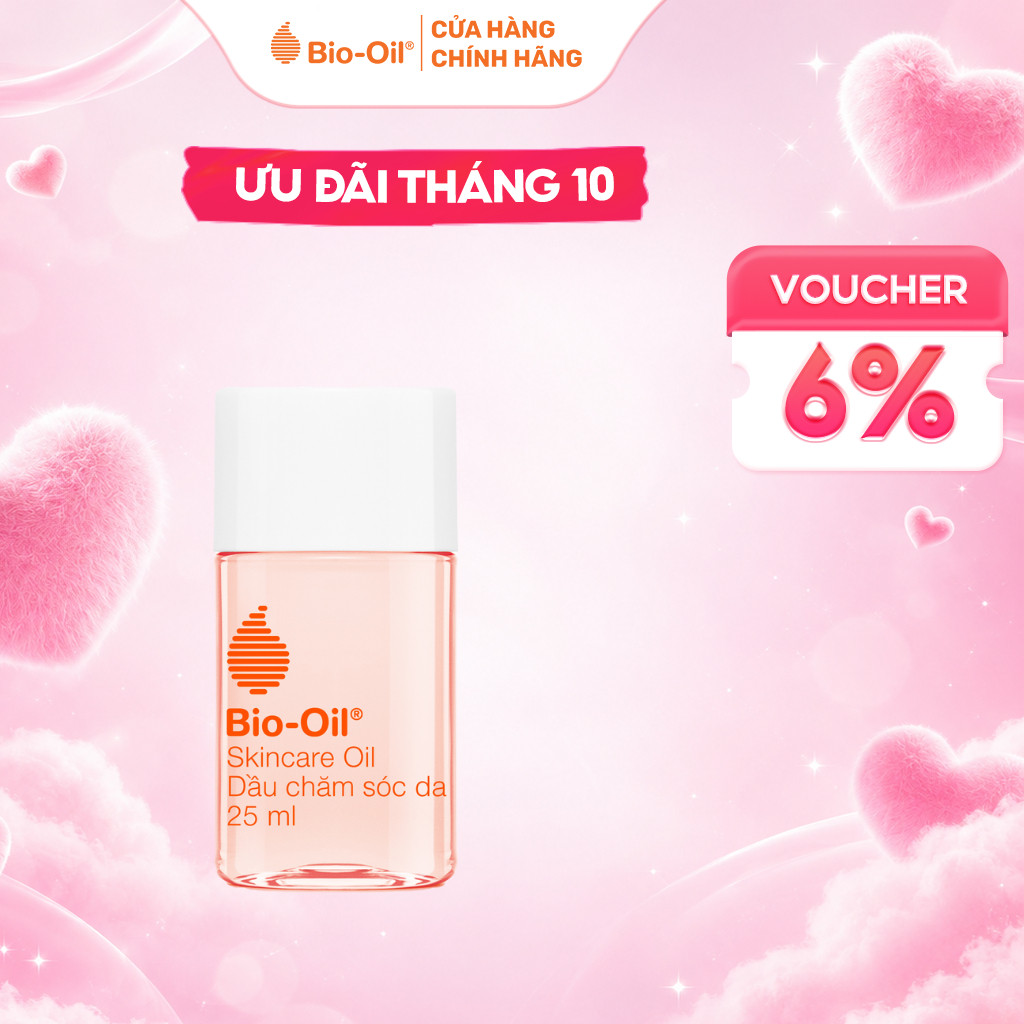 Dầu dưỡng da giúp cải thiện khô sạm và đều màu da, hỗ trợ cải thiện vết rạn da - BIO-OIL Skincare Oil (chai 25ml)