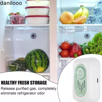 Máy lọc Ozone tủ lạnh DANILO, Máy khử mùi Tủ lạnh không dây Khử mùi Ozone, Máy lọc không khí làm mát hơn Ozone Máy tiệt trùng Ozone Tủ lạnh lâu trôi di động Căn hộ