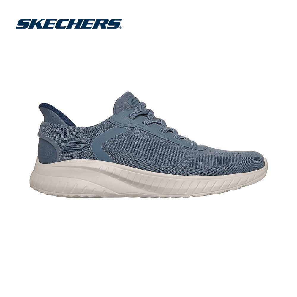 [ĐỘC QUYỀN ONLINE] Giày Thể Thao Nam Skechers Slip-Ins BOBS Sport Squad Chaos Solid Step Thường Ngày - 118312-SLT