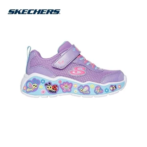 Giày Thể Thao Bé Gái Skechers Play Scene Fun Squad - 303158N-PRMT