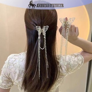 Onetimingfine Mới Pha Lê Kim Cương Giả Ngọc Trai sel Kẹp Tóc Hàn Quốc Đơn Giản Bên Kẹp Liu Hai Kẹp Tóc Phụ Kiện Tóc Nữ VN