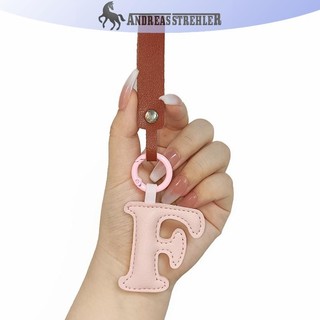 Onetimingfine A Đến Z Da Chữ Cái Ban Đầu Móc Khóa Cho Nữ Màu Kẹo Đơn Giản Túi Thời Trang Điện Thoại Mặt Dây Chuyền Xe Chìa Khóa Trang Sức Quà Tặng VN