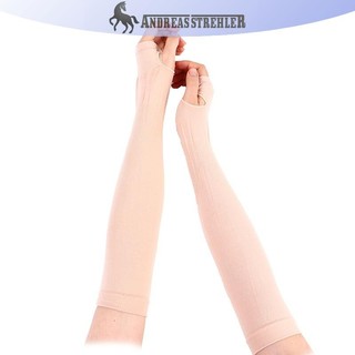 Onetimingfine Ice Silk Tay Vòng Tay Uv Chống Nắng Bảo Vệ Chống Trơn Trượt Mùa Hè Đi Ngoài Trời VN