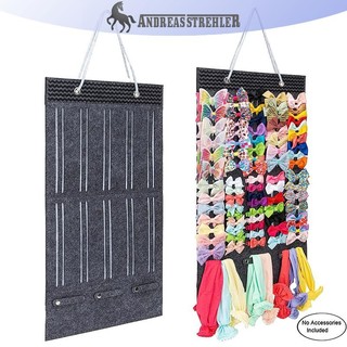Onetimingfine Phụ Kiện Tóc Hiển Thị Lưu Trữ Cho Trẻ Em Có Móc Tóc Nơ Giá Đỡ Dung Tích Lớn Kẹp Tóc Tổ Chức Móc Treo VN