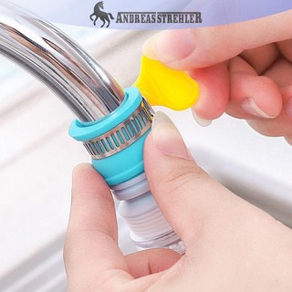 Onetimingfine 360° Rotag Vòi Tăng Áp Vòi Tắm Bồn Rửa Nhà Bếp Vòi Mở Rộng Lọc Nước VN