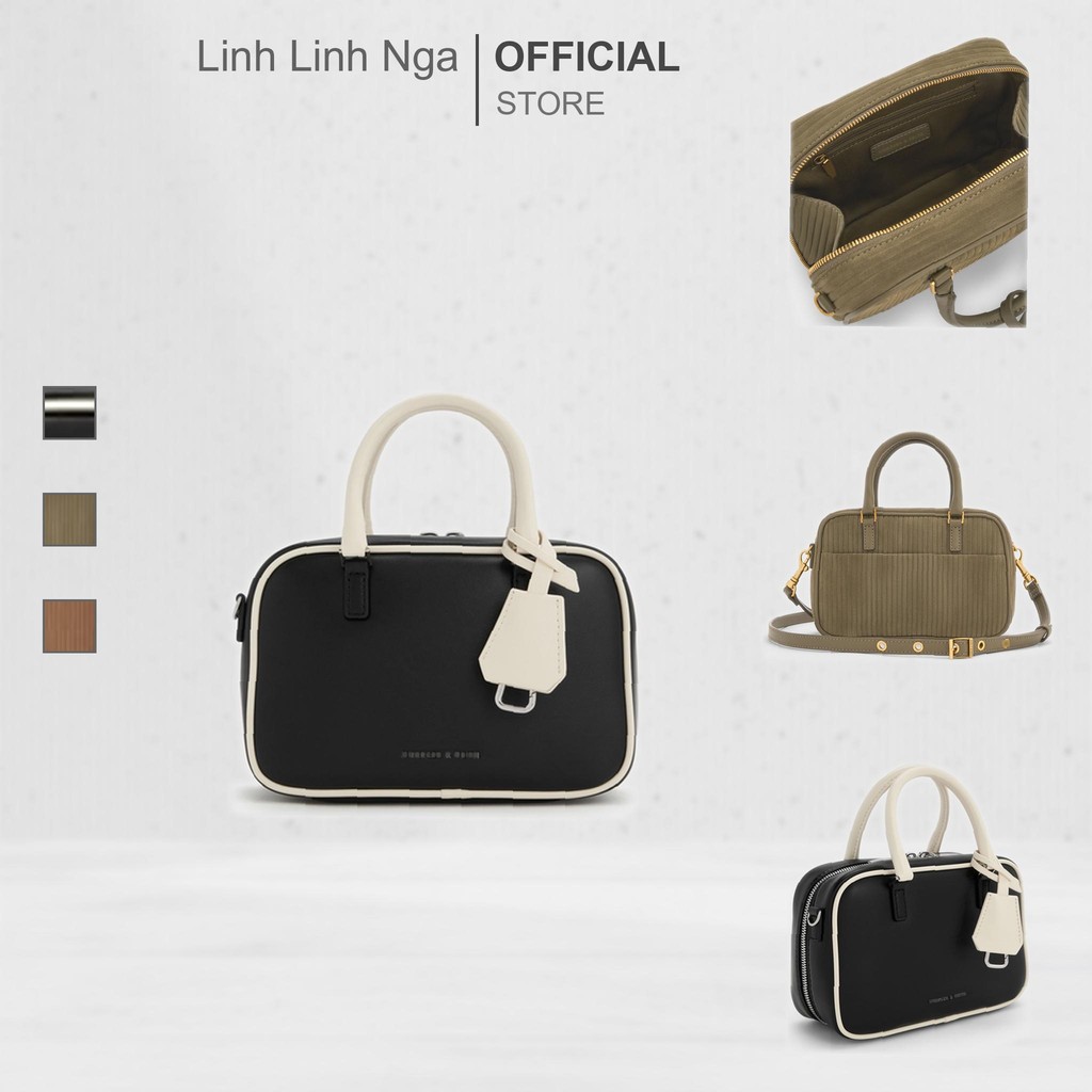 Túi С&Κ Mini Sianna Corduroy Bowling Bag - CK2-30151589 chính hãng đủ ...