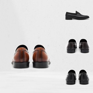 Giày PEDRO Bailey Calf Leather Loafers - PM1-46600126 chính hãng đủ bill