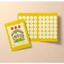 Thẻ điểm thưởng trẻ em, bộ sưu tập sticker khen thưởng, thẻ gấp đôi, thẻ động viên dễ thương khổ a5