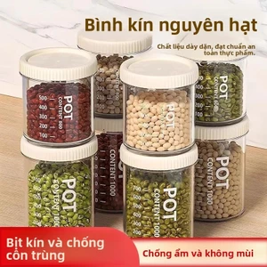 Dung Tích Lớn Thực Phẩm Khô Kín Bể Bảo Quản Chống Ẩm Tươi Giữ Nhà Bếp Bảo Quản Neat (Có Nhiều Kích Cỡ)