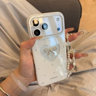 Ins long lanh trái tim rỗng Thích hợp cho 17promax16iPhone151413Vỏ bảo vệ chống sốc Hàng hóa tại chỗ dành cho nữ