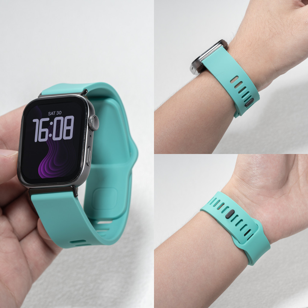 Dây đeo silicon thể thao thoáng khí cho Huawei Watch 5 Pro/5/4 Pro/4/3, điều chỉnh