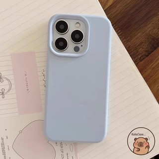 Tương Thích Cho iPhone 14 Plus 13 12 11 Pro Max XR Vỏ Điện Thoại Đơn Giản Màu Hồng Tím Cyan Kẹo Màu Trơn Mờ Mờ Vỏ Mềm Vỏ Ốp Lưng