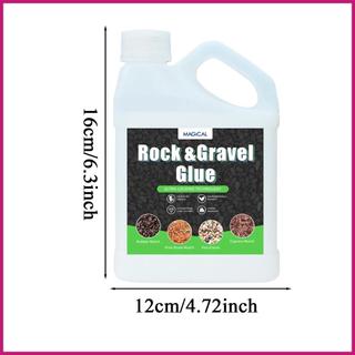Lockscape Rock 500ml Keo dán phong cảnh khô nhanh cho sân hiên Nhà Vườn biên giới Đường lái xe Cỏ shopidaevn