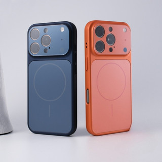 [Thay đổi ngay lập tức thành 17] Ốp điện thoại mờ cho iPhone 17 16 15 14 13 Pro Max thay thế vỏ 17 Pro Max PC cao cấp + Vỏ bảo vệ chống sốc từ tính mặt sau bằng kính
