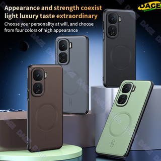 COD DAGE cho VIVO IQOO Neo 10 Vỏ bọc da từ tính cho VIVO IQOO Neo 10 PC chống trượt + TPU
