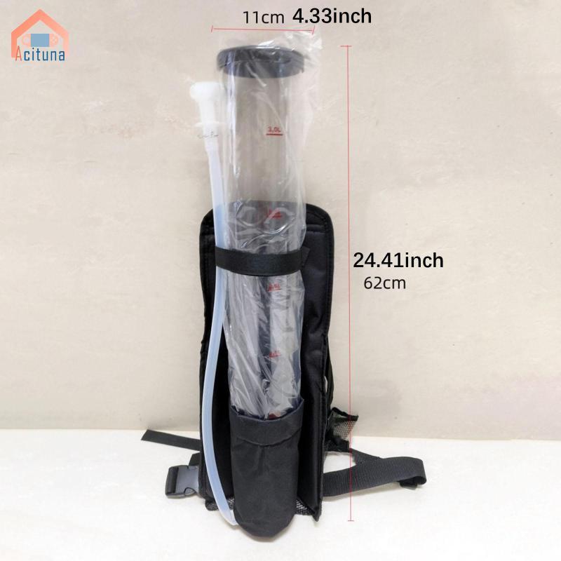 Ba lô đựng bia di động dung tích 3L, có thể đổ lại, dùng để phục vụ đồ uống dạng lỏng.