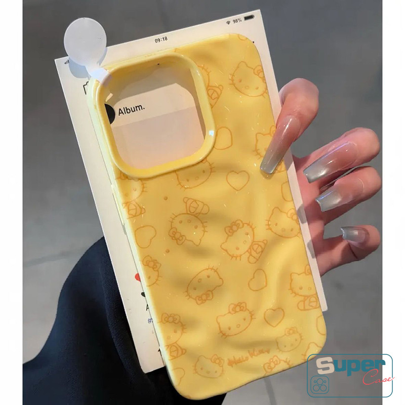 Ốp Lưng Tương Thích Cho IPhone 13 17 16 15 11 12 14 Pro Max Air 7Plus 16 8 14 15 7 Plus 15 16 14 13 12 Pro SE 2020 Phim Hoạt Hình Ngọt Ngào Dễ Thương Hello Kitty Trái Tim Tình Yêu Bìa Mềm