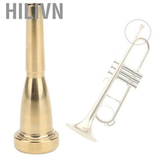 Hilivn Ống ngậm kèn đồng thiết kế hình dáng độc đáo Tay nghề tinh tế Chất liệu đồng thau chất lượng cao Đồ dùng cho gia đình