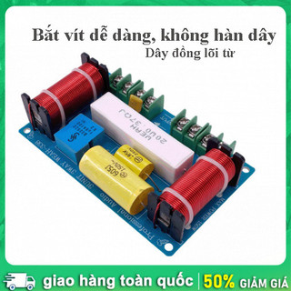 Bảng Mạch Phân Tần Âm Thanh 3 Đường Tiếng – Chuyên Dùng Cho Loa Kéo, Loa Gia Đình – Công Suất Chuẩn 250W