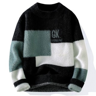 Áo lenjacquard nam phong cách Nhật Bản, thời trang và ấm áp
