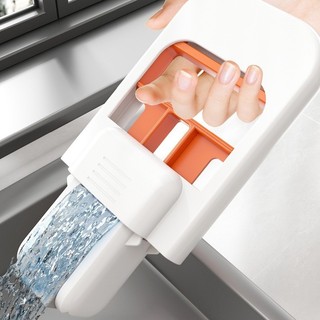 1 / 2 Cây lau nhà xốp thấm hút tự ép - Cây lau nhà cầm tay Mini cầm tay