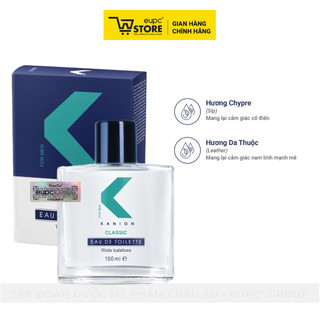 Kanion For Men Classic Eau De Toilette 100ml - Nước hoa Kanion Classic cho nam