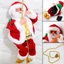 Ông già Noel leo dây,Đồ trang trí Giáng Sinh,có nhạc vui nhộn,Đồ Chơi Ông Già