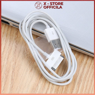 Cáp sạc 30 pin cho lp 4/4s, Pad 2/3, dây sạc chân to, sạc và đồng bộ điện thoại - DSI4