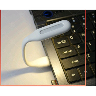 Thanh đèn led USB uốn dẻo, đèn cắm cổng USB đọc sách, làm việc, đèn 6 led siêu sáng cho laptop - DLUSB