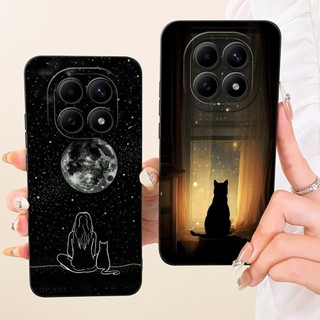 Ốp Chống Sốc Cho Xiaomi Redmi Note 15 5G Ốp Lưng Sáng Tạo Mới Thỏ Mèo Thú Cưng Kẹo TPU Mềm Cho Redmi Note 15 Pro + Ốp Lưng