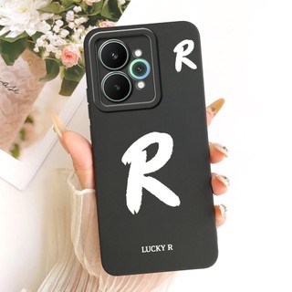 Ốp Điện Thoại Chữ May Mắn Cho Realme 15 RMX5106 RMX5105 / Realme 15 Pro RMX5101 Vỏ Bảo Vệ Ống Kính Silicon Mềm