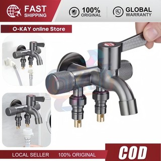 Vòi Nước 3 Đầu Ra Inox 304 – Cao Cấp Phụ Kiện Nội Thất