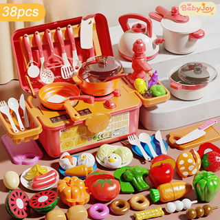 【BabyJoy】Bộ Đồ Chơi Nấu Ăn Nhà Bếp Cho Bé,Mô phỏng nấu ăn Bộ Đồ Chơi Nấu Ăn Nhà Bếp,Đồ chơi giáo dục
