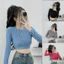 ÁO THUN CỔ TRÒN TAY DÀI CHẤT LÔNG GIỮ NHIỆT CO GIẢN THỜI TRANG PO55