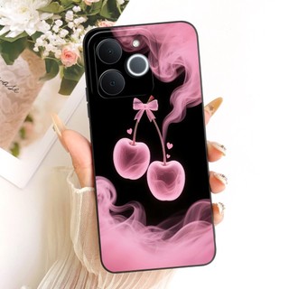 Dành Cho Realme Note 70 70T RMX5313 Vỏ Bảo Vệ Ống Kính Realme Note70 Note70T Thời Trang Dusk Đi Biển Tranh Silicon Mềm Vỏ Điện Thoại