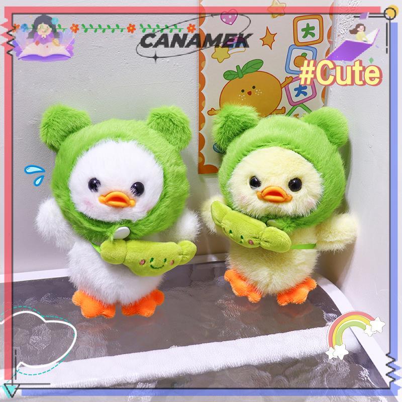 CANAMEK Dễ Thương Vịt Búp Bê Móc Khóa Cho Túi Mặt Dây Chuyền Vịt Nhỏ Dễ Thương Sang Trọng Móc Khóa Vịt Ngộ nghĩnh Sang Trọng Mặt Dây Chuyền Móc Khóa CSF