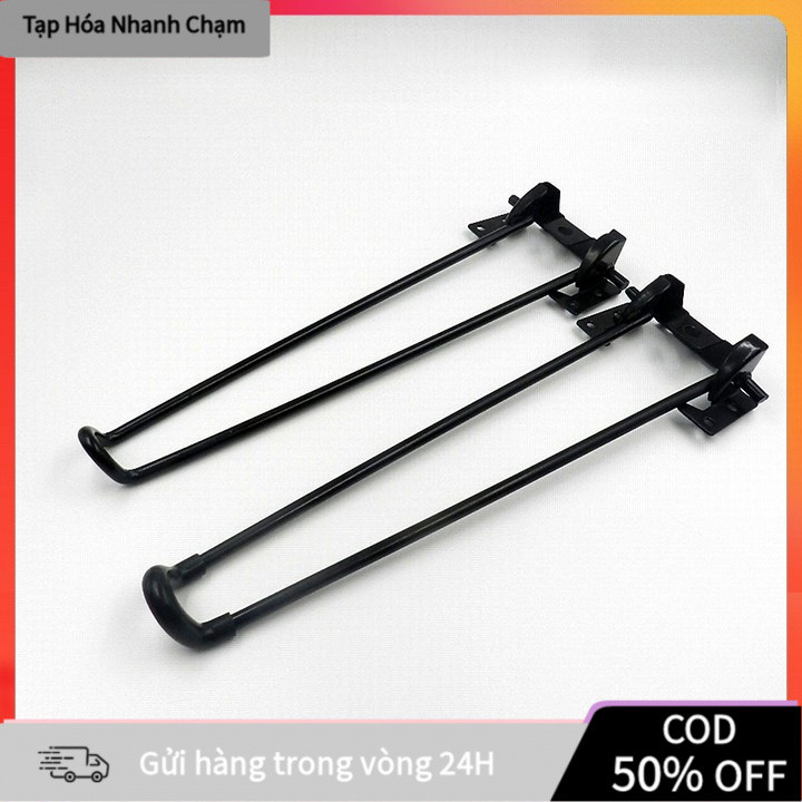 【COD】Chân bàn gập thép sơn tĩnh điện chất lượng cao dễ dàng lắp đặt và điều chỉnh phù hợp cho bàn làm việc và bàn ăn