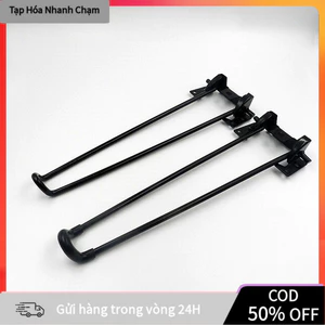 【COD】Chân bàn gập thép sơn tĩnh điện chất lượng cao dễ dàng lắp đặt và điều chỉnh phù hợp cho bàn làm việc và bàn ăn