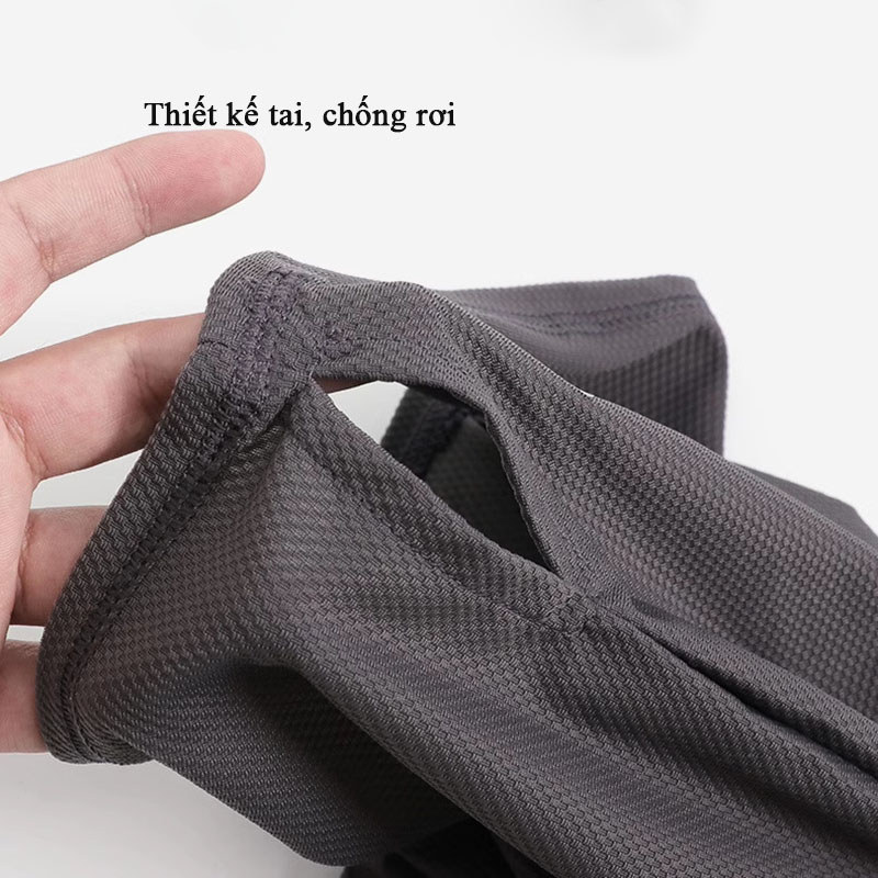 M7 Khăn Che Mặt Chống Nắng Khẩu Trang Vải Nam Nữ Dáng Ống Protect Style Hàn MALAN