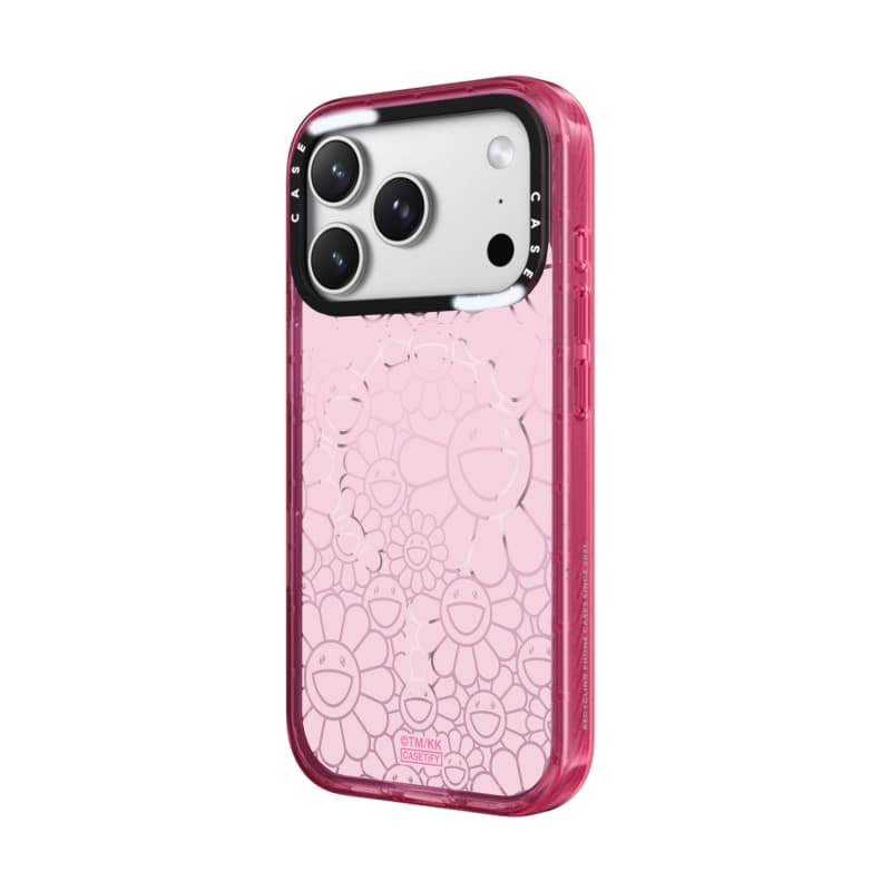 CASECASE X Full Màn Hình Hoa Hướng Dương Hồng Fizz Màu Trong Suốt Cứng Hút Từ Tính Tác Động Dành Cho Apple IPhone 12 13 14 15 16 17 Pro Max Air Plus Có Hộp