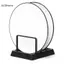 GCDHome 1 Chiếc Thớt Ra Thớt Ban Tổ Chức Đứng Nồi Chảo Nắp Tổ Chức Thiết Thực Nhà Bếp Bảo Quản Dụng Cụ HOT