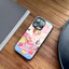 Ốp Điện Thoại BK-1 Ong Và PuppyCat Cho IPhone 16 15 14 Pro 11 13 12 Mini 6 8 7 Plus Kính Thiết Kế Sang Trọng Cove