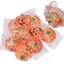 QEARY Halloween Shiny Fidget Toy, Màu sắc tươi sáng Bóng căng thẳng hình quả bí ngô mềm, Đồ chơi thư giãn Bóp mực Đồ chơi Squisht hình bí ngô phục hồi chậm Halloween
