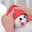 Đèn ngủ dâu tây dễ thương, Đèn ngủ dễ thương, Đèn ngủ có thể sạc lại cho phòng ngủ, Trang trí phòng đèn Dễ sử dụng, Như thể hiện