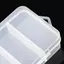 1 Hộp Nhựa Hình Chữ Nhật Năm Tế Bào Một Lớp Hộp Bảo Quản Trong Suốt Hạt Trang Sức Hộp Đựng Trang Sức Lưu Trữ VN