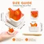 Móc khóa nút mèo QEARY, Móc khóa bàn phím thú vị ngộ nghĩnh Fidget, Móc khóa có âm thanh Hành vi vui nhộn Dễ thương Tiếng kêu của mèo Fidget Clicker Móc khóa chống Angst