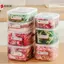 700-1400ml Tủ Lạnh Hộp Bảo Quản Thực Phẩm Thịt Đông Lạnh Hộp Giữ Tươi Trái Cây Di Động Hộp Đựng Thực Phẩm Dụng Cụ Nhà Bếp VN