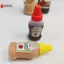 2 Cái / bộ 25ML Mini Cà Chua Xay Thuyền Salad Thay Dầu Chai Đựng Nước Sốt Nhỏ Di Động VN