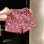Mùa hè Phong cách mới cho trẻ em Quần short in họa tiết da báo thông thường Mặc ngoài trời Thời trang Dễ thương