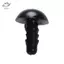 HFTOY 100 Cái / bộ 6-12mm Con Rối Mới Đồ Chơi Trẻ Em Mắt Nhựa An Toàn Mắt DIY Cho Anima ~